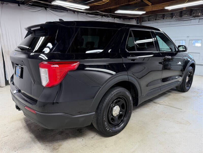 2022 Ford Explorer Police Interceptor Utility