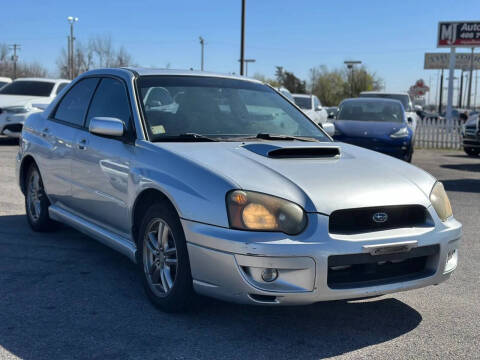 2005 Subaru Impreza WRX