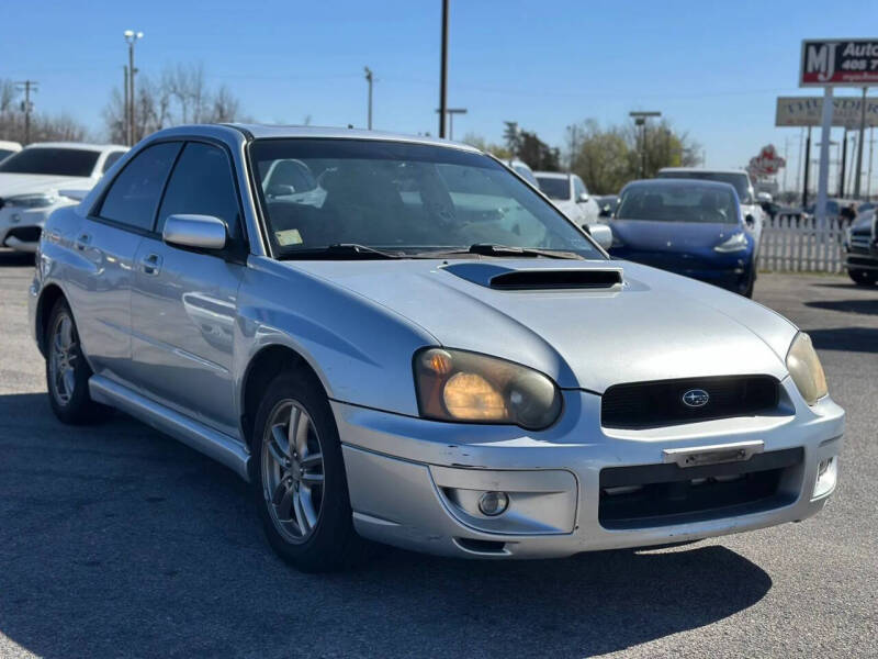 2005 Subaru Impreza WRX