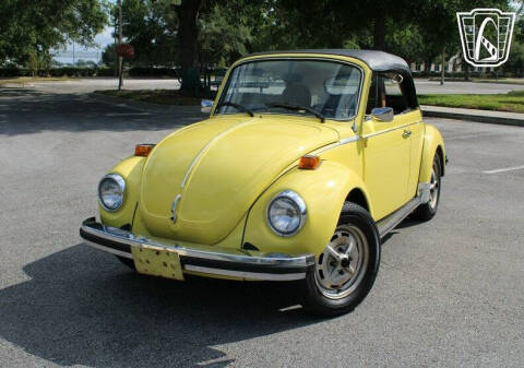 1979 Volkswagen Super Beetle