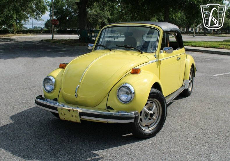 1979 Volkswagen Super Beetle