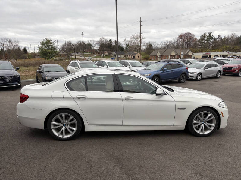 2015 BMW 5 Series 535i xDrive