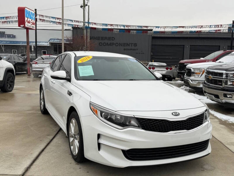 2018 Kia Optima LX's photo