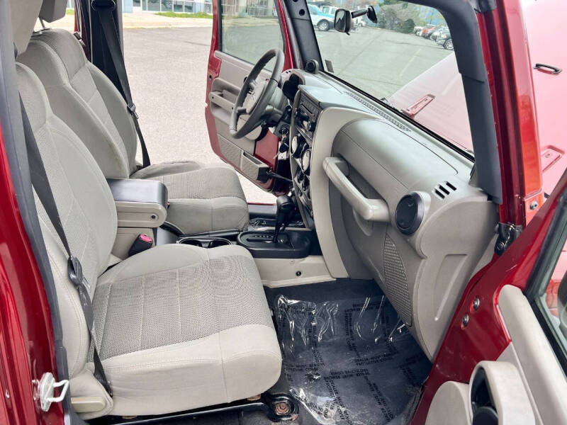 2007 Jeep Wrangler Unlimited Sahara