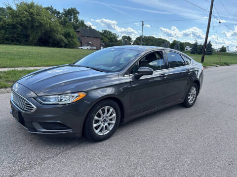 2017 Ford Fusion S