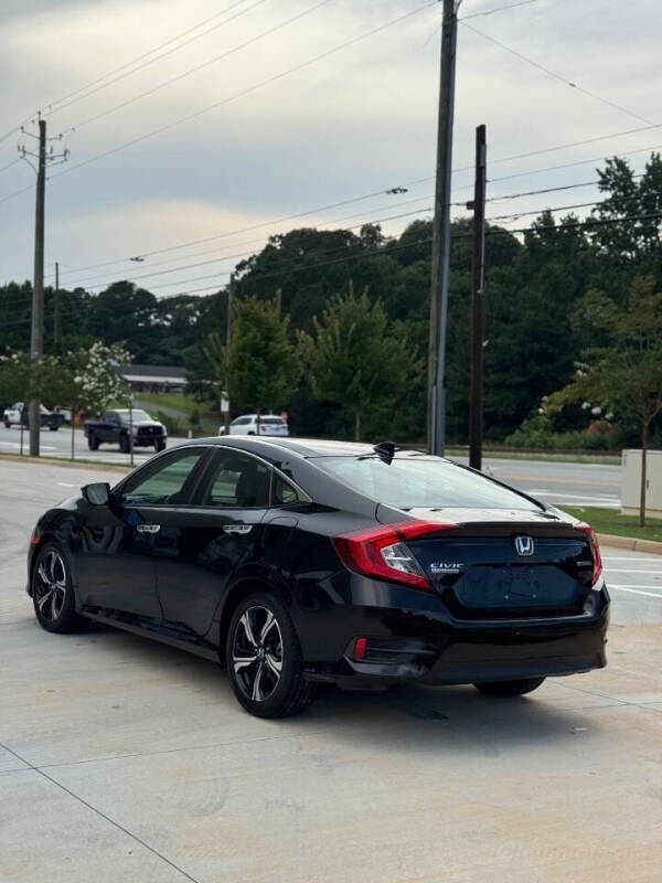 2016 Honda Civic Touring