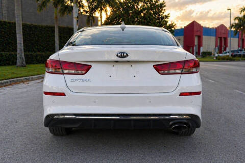 2019 Kia Optima LX