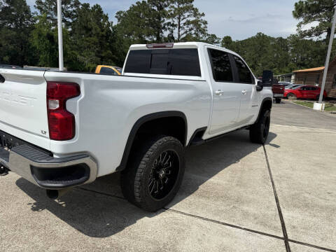 2020 Chevrolet Silverado 2500HD LT