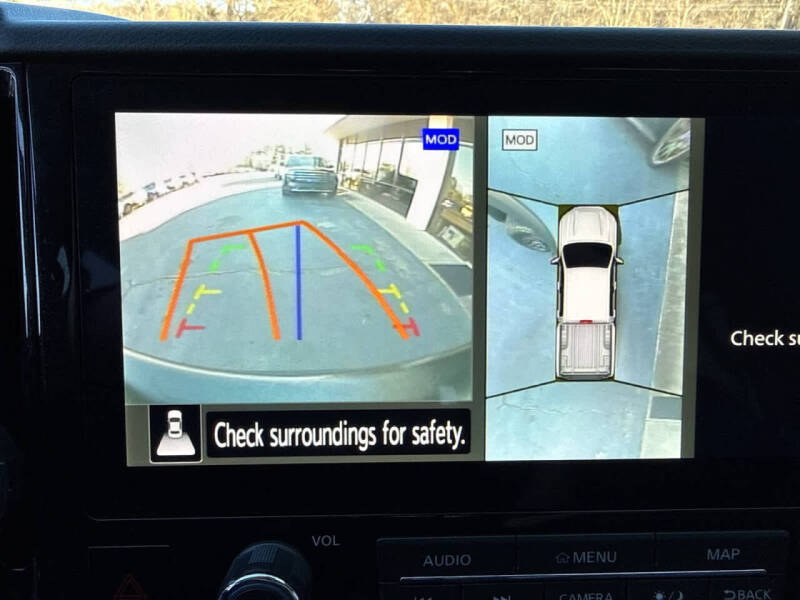 2025 Nissan Frontier PRO-4X