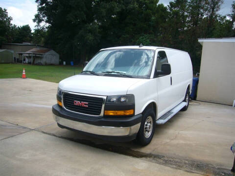 2020 GMC Savana 2500