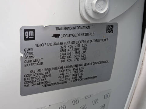 2022 Chevrolet Silverado 1500 Limited