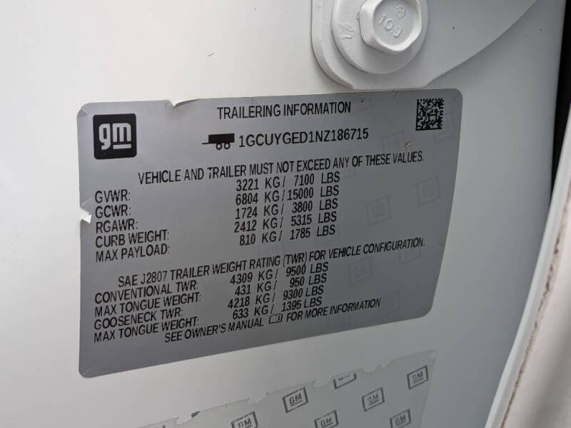 2022 Chevrolet Silverado 1500 Limited