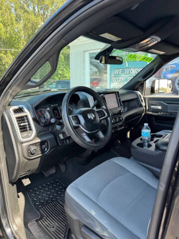 2022 RAM 2500