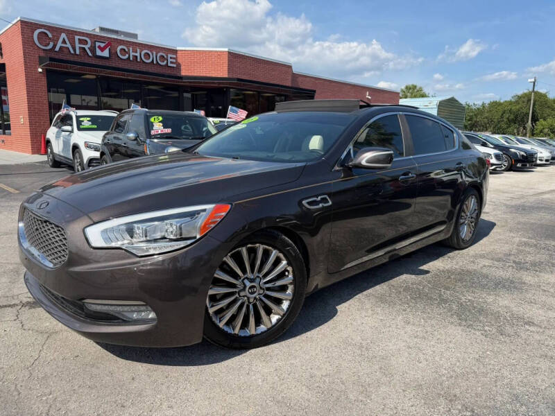 2015 Kia K900 Luxury