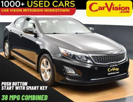 2016 Kia Optima Hybrid for sale at Car Vision Mitsubishi Norristown in Norristown PA