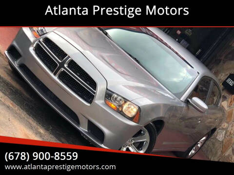 2011 Dodge Charger for sale at Atlanta Prestige Motors in Decatur GA