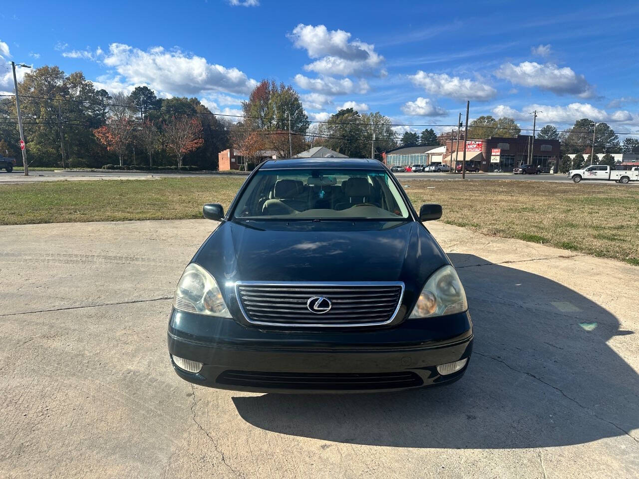 2001 Lexus LS 430 for sale at Concord Auto Mall in Concord, NC