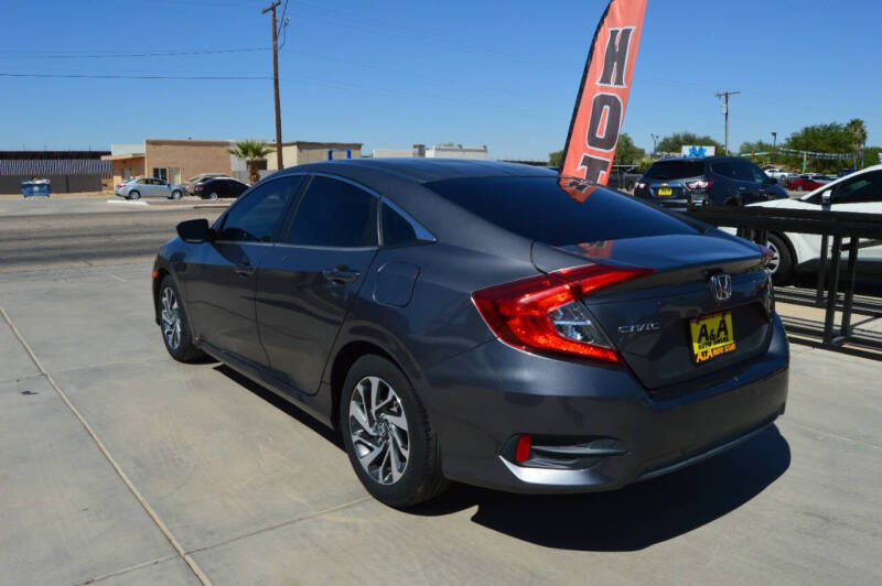 2016 Honda Civic EX