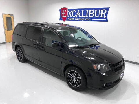 2018 Dodge Grand Caravan GT