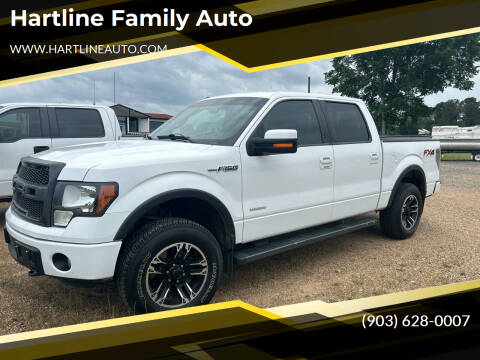 2012 Ford F-150 for sale at Hartline Family Auto in New Boston TX