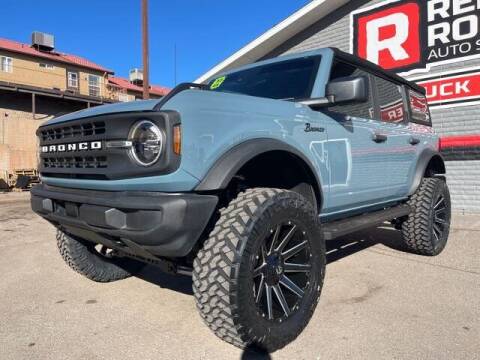 2022 Ford Bronco for sale at Red Rock Auto Sales in Saint George UT