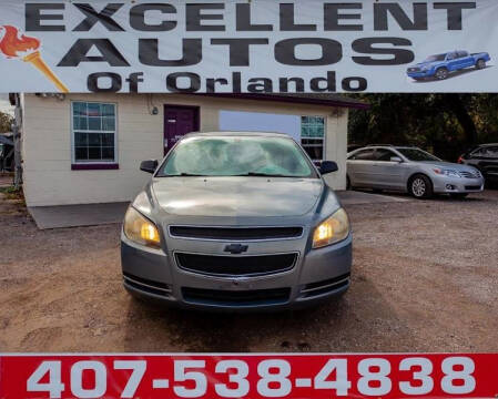 2008 Chevrolet Malibu for sale at Excellent Autos of Orlando in Orlando FL