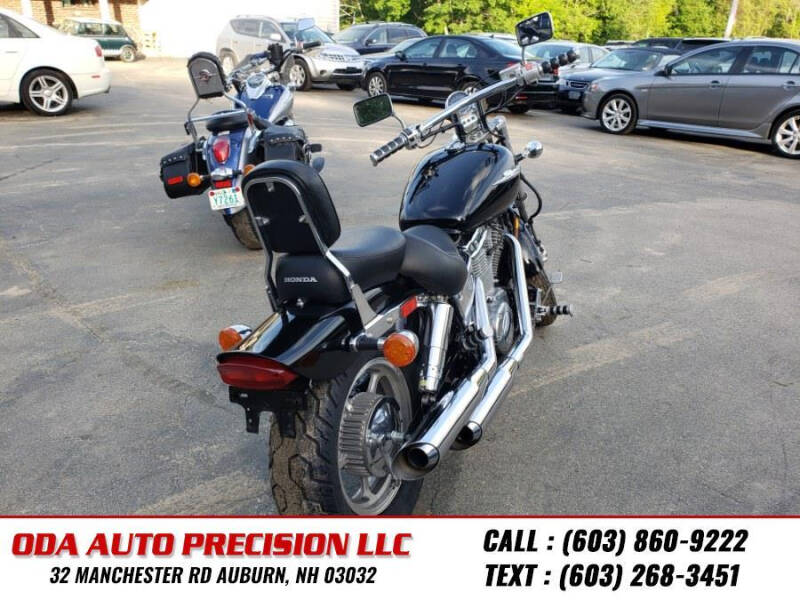 2002 Honda Shadow