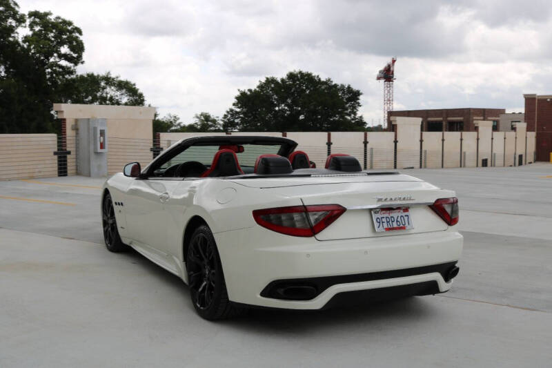 2014 Maserati GranTurismo MC