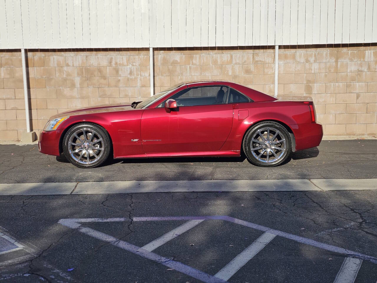 2006 Cadillac XLR-V 3