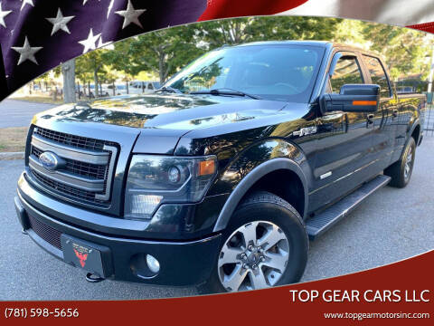 2013 Ford F-150 for sale at Top Gear Cars LLC in Lynn MA