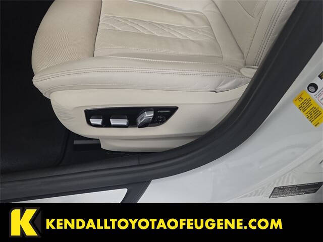 2017 BMW 5 Series 540i