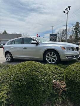2016 Volvo V60 for sale at SWEDISH IMPORTS in Kennebunk ME