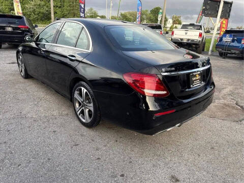 2018 Mercedes-Benz E-Class E 300 4MATIC