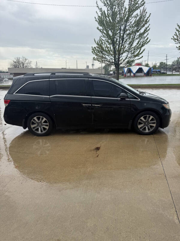 2014 Honda Odyssey Touring