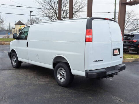 2025 GMC Savana 2500