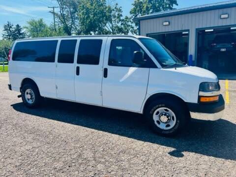 2013 Chevrolet Express for sale at Sally & Assoc. Auto Sales Inc. in Alliance OH