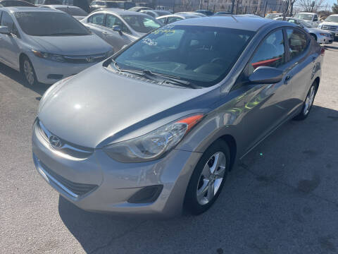 2011 Hyundai Elantra for sale at Legend Auto Sales in El Paso TX