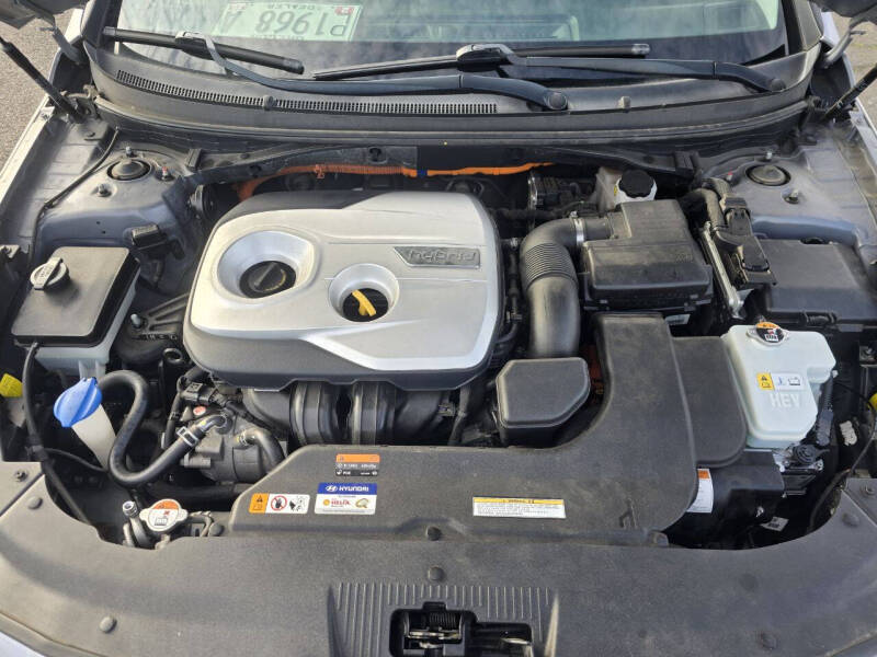 2017 Hyundai Sonata Hybrid Limited