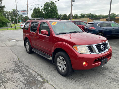 2009 Nissan Pathfinder for sale at JERRY SIMON AUTO SALES in Cambridge NY