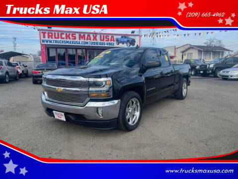 2017 Chevrolet Silverado 1500 for sale at Trucks Max USA in Manteca CA
