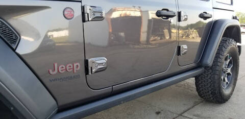 2018 Jeep Wrangler Unlimited Rubicon