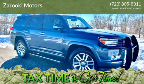 2013 Toyota 4Runner for sale at Zarooki Motors in Englewood CO