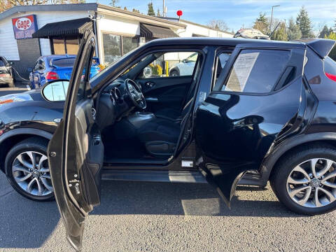 2012 Nissan JUKE SV