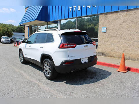 2018 Jeep Cherokee Latitude Plus