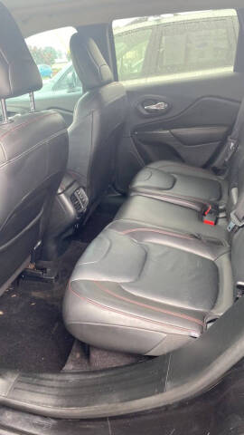 2016 Jeep Cherokee Trailhawk