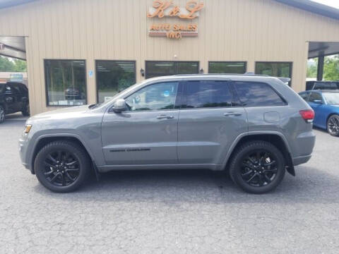 2020 Jeep Grand Cherokee for sale at K & L AUTO SALES, INC in Mill Hall PA