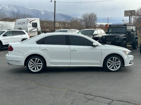 2018 Volkswagen Passat 2.0T SE