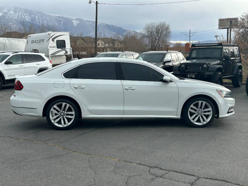 2018 Volkswagen Passat 2.0T SE