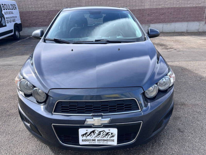 2013 Chevrolet Sonic LT Auto