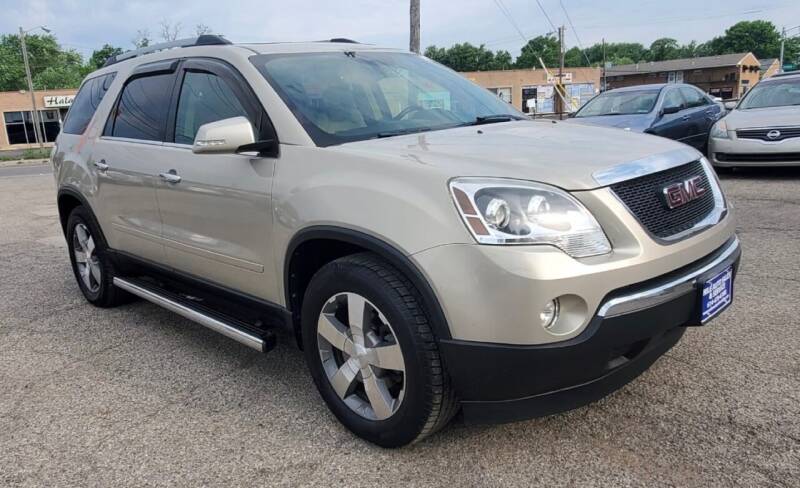 2012 GMC Acadia for sale at Nile Auto in Columbus OH